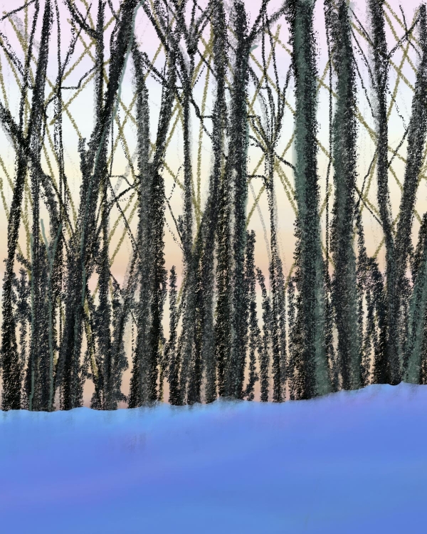 Creation of Winter Solstice: Step 3